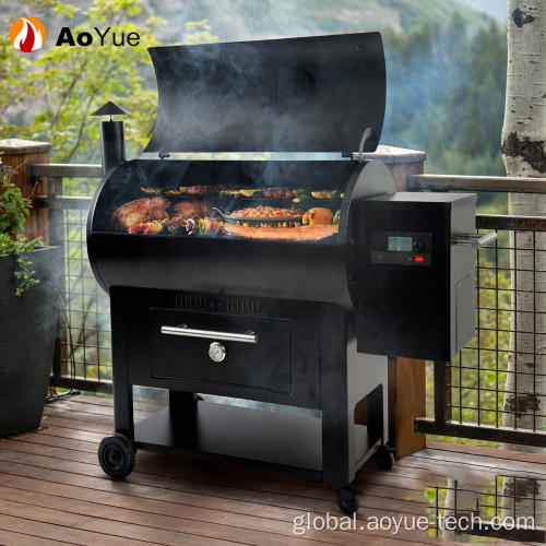 Pellet Grill Outdoor Wood Pellet Grill Supplier